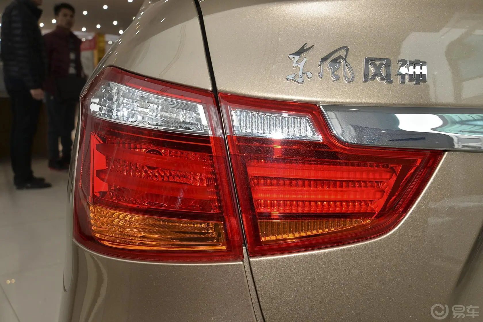 风神A601.6L 自动 豪华型外观