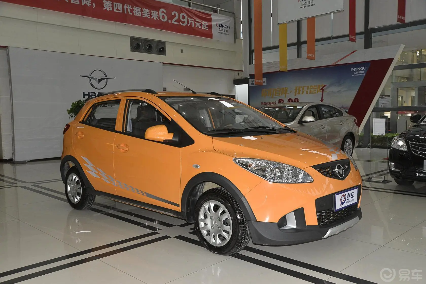 丘比特1.3L MT GL Csport 青葱型后悬挂