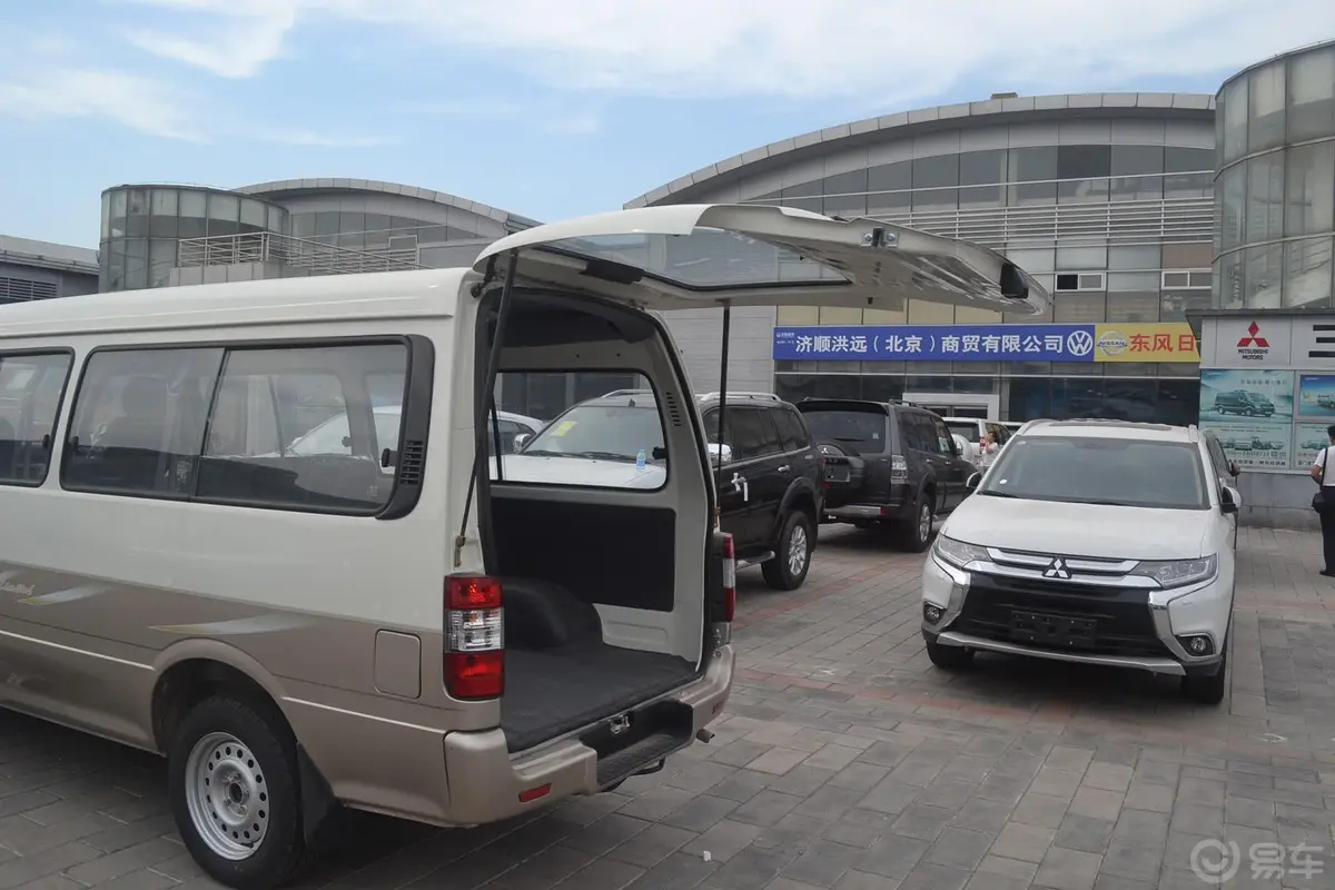 金威2.0L 创业型 V20 国五 高功率行李厢开口范围