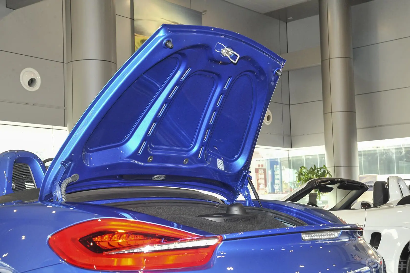 BoxsterBoxster 2.7 Style Edition空间