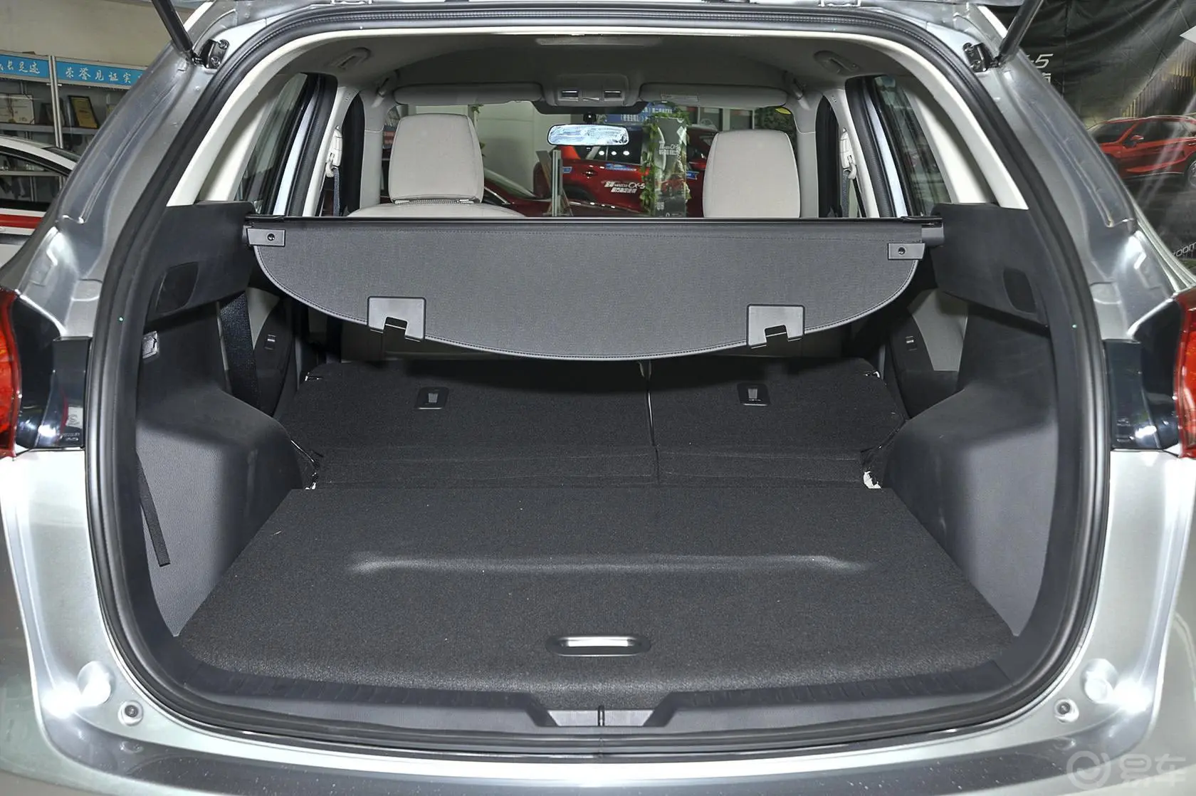 马自达CX-52.0L 手自一体 两驱 舒适版行李箱空间（后排全放倒）
