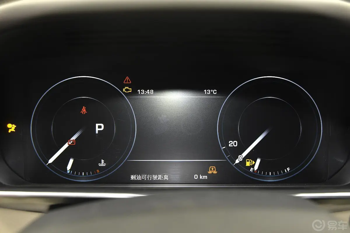 揽胜运动版3.0 V6 HSE 汽油 欧规型仪表盘