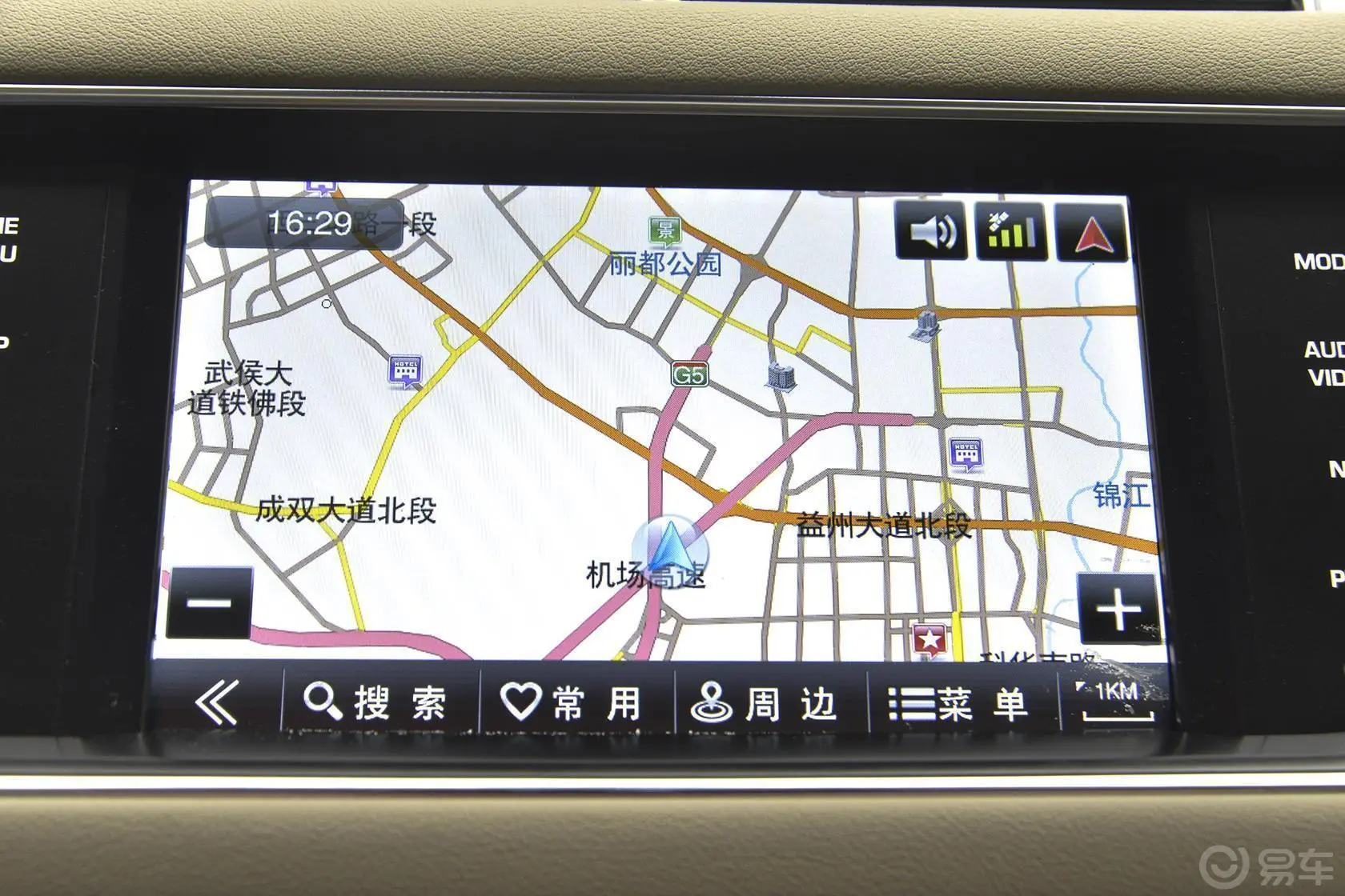 揽胜运动版3.0 V6 HSE 汽油 欧规型内饰