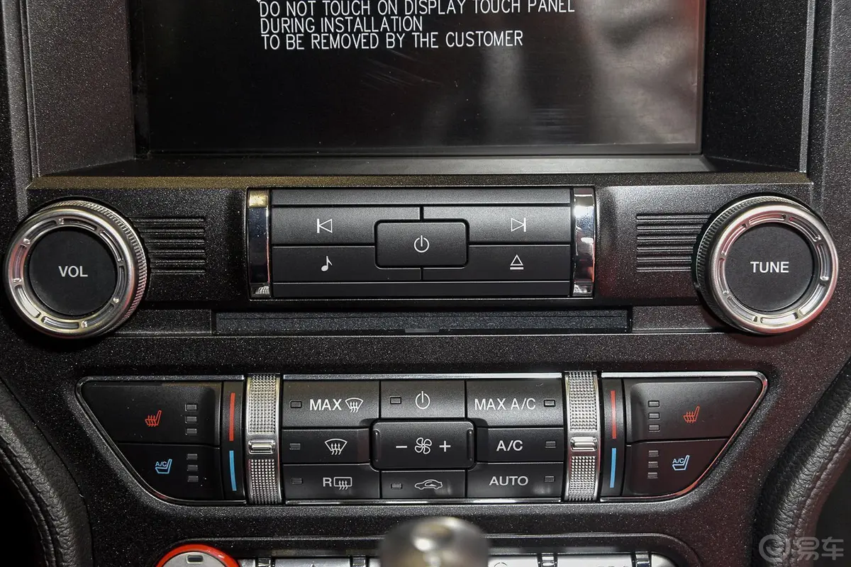 Mustang5.0L GT 手自一体 运动版音响