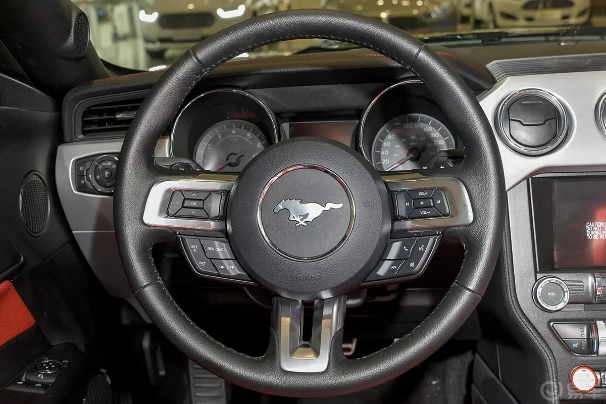 Mustang5.0L GT 手自一体 运动版方向盘