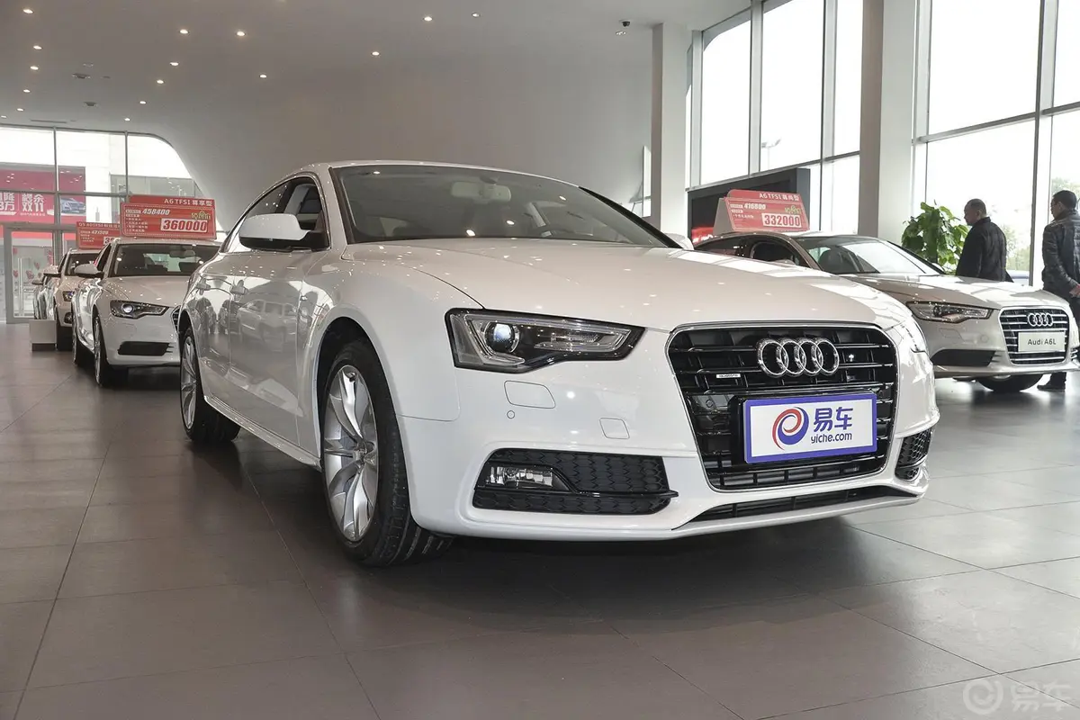 奥迪A5Sportback 45 TFSI quattro外观