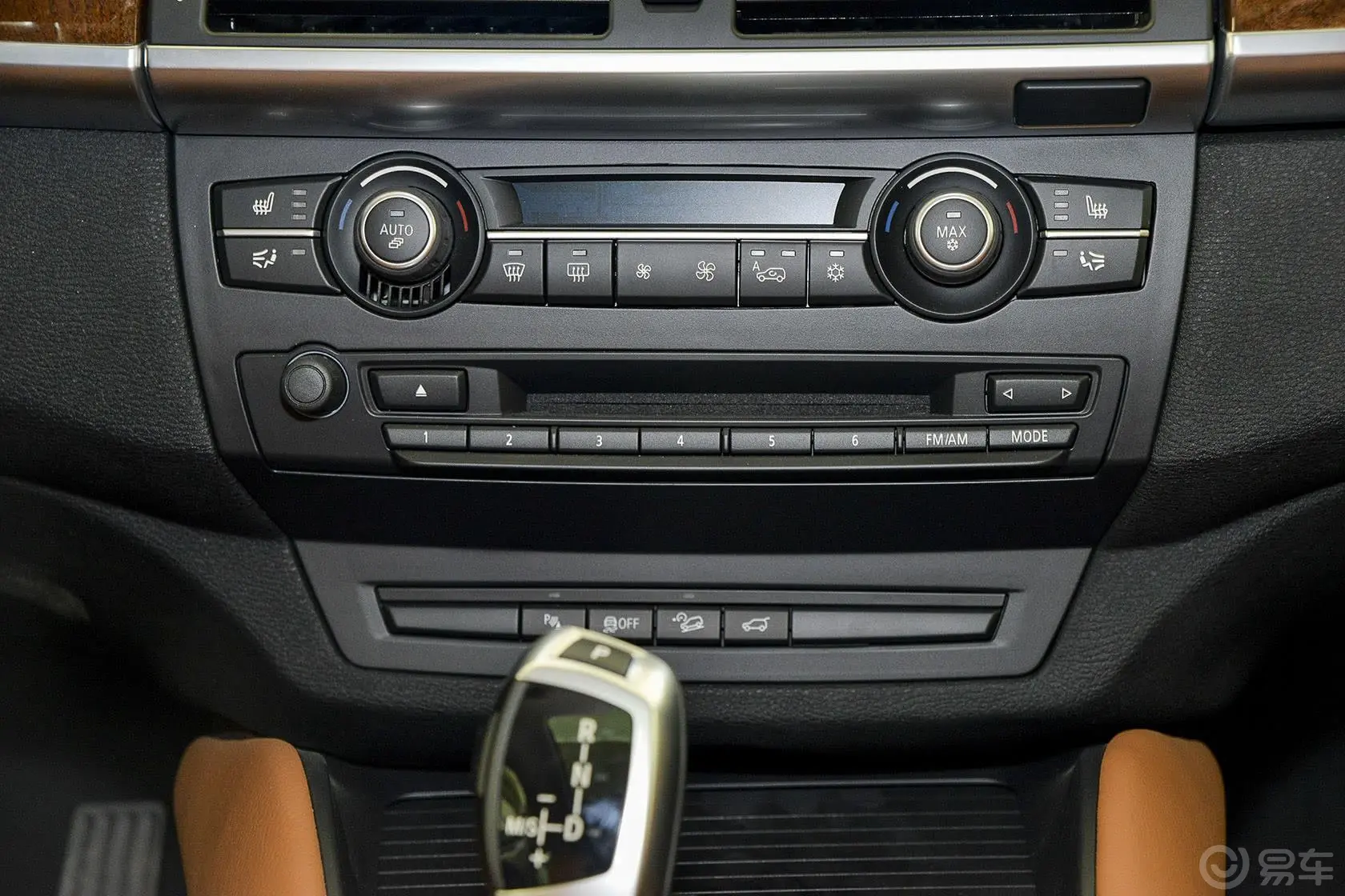 宝马X6xDrive35i 美规版空调