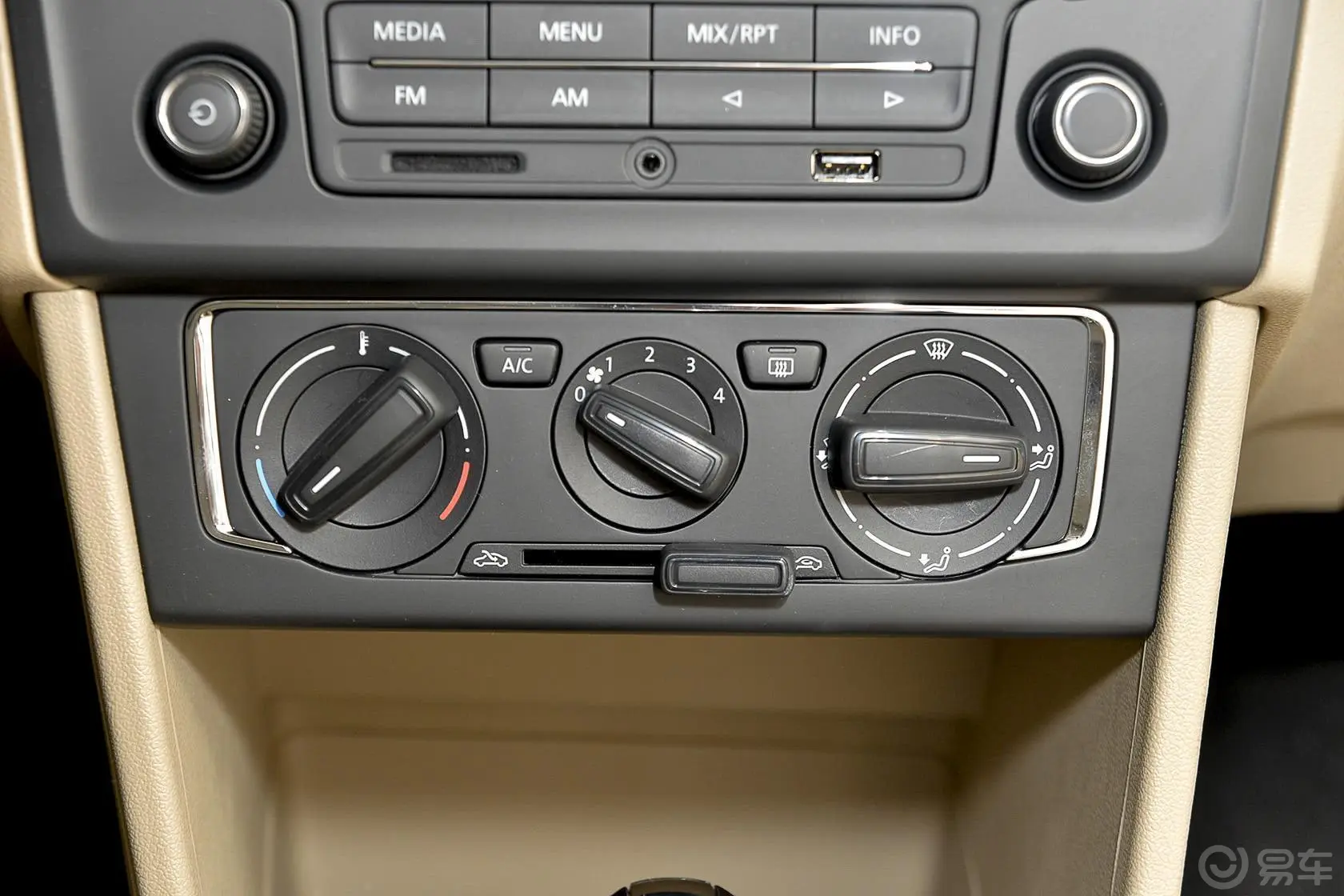 捷达质惠版 1.6L 自动舒适型空调