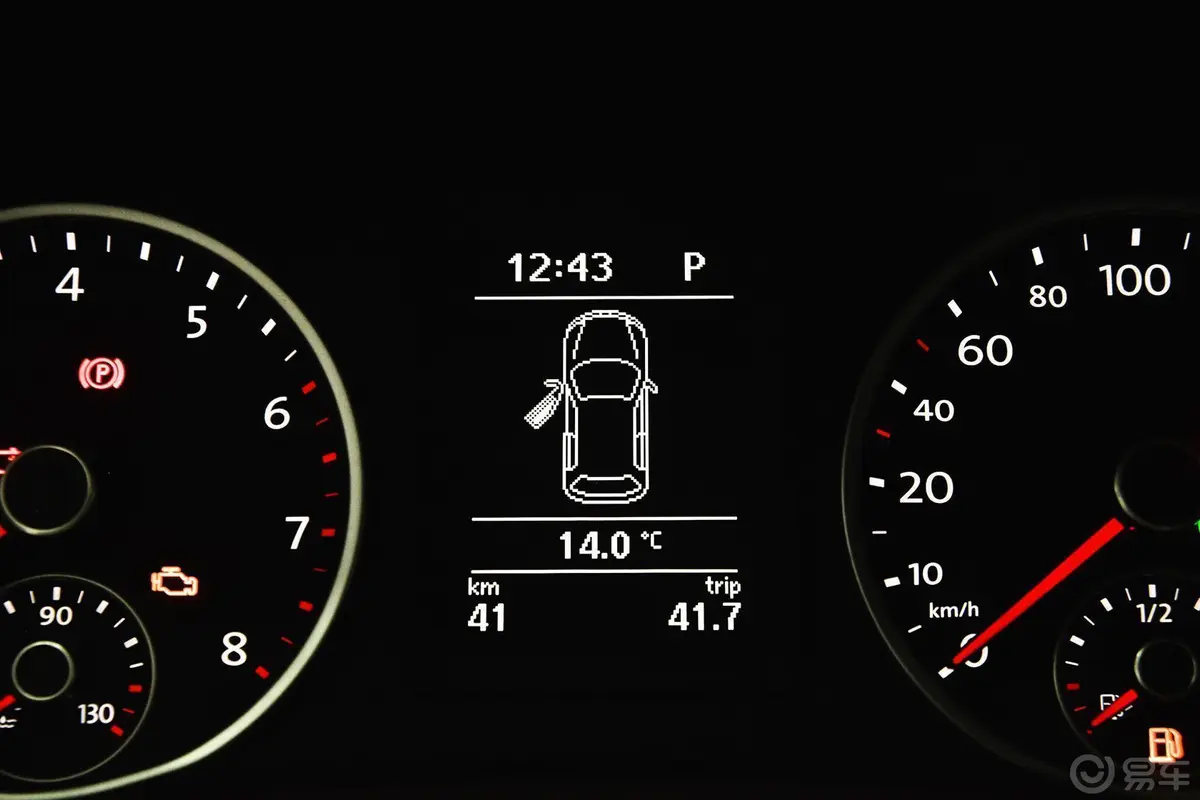 途观1.8TSI 手自一体 前驱 舒适版内饰