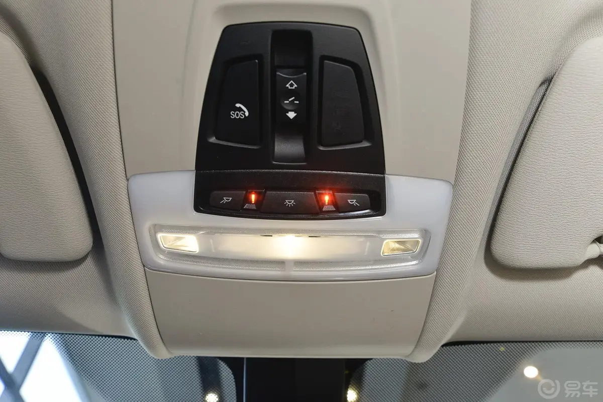 宝马X5(进口)xDrive35i 豪华型内饰