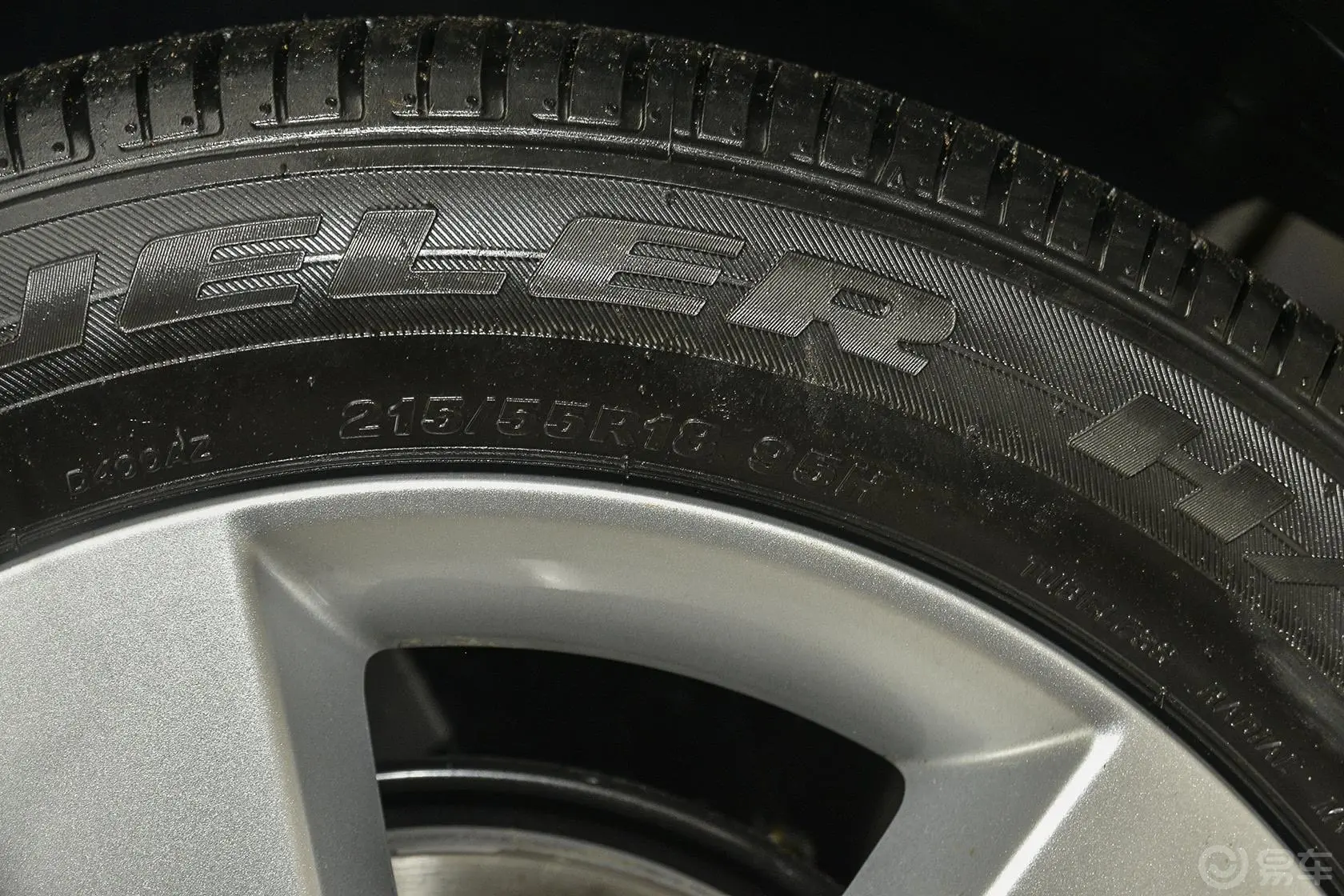 创酷1.4T 自动 豪华型轮胎规格