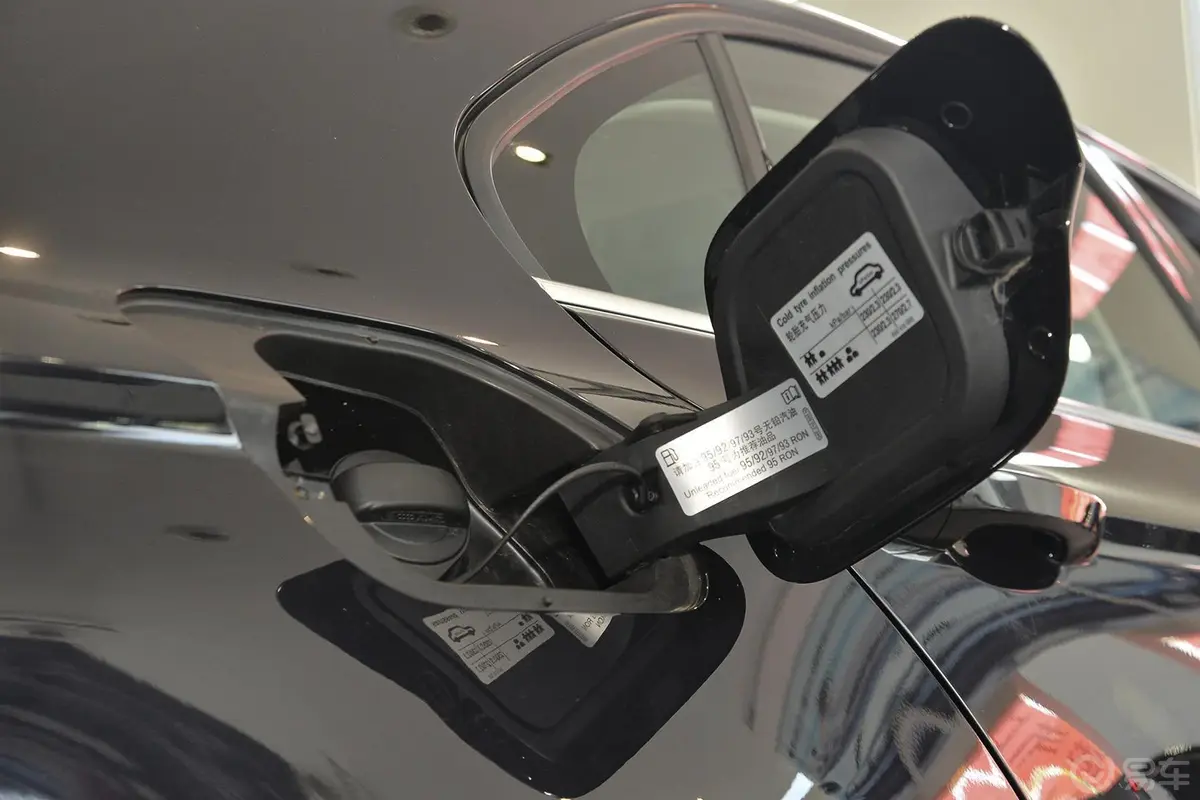 凌渡1.4T DSG 280TSI 舒适版加油口