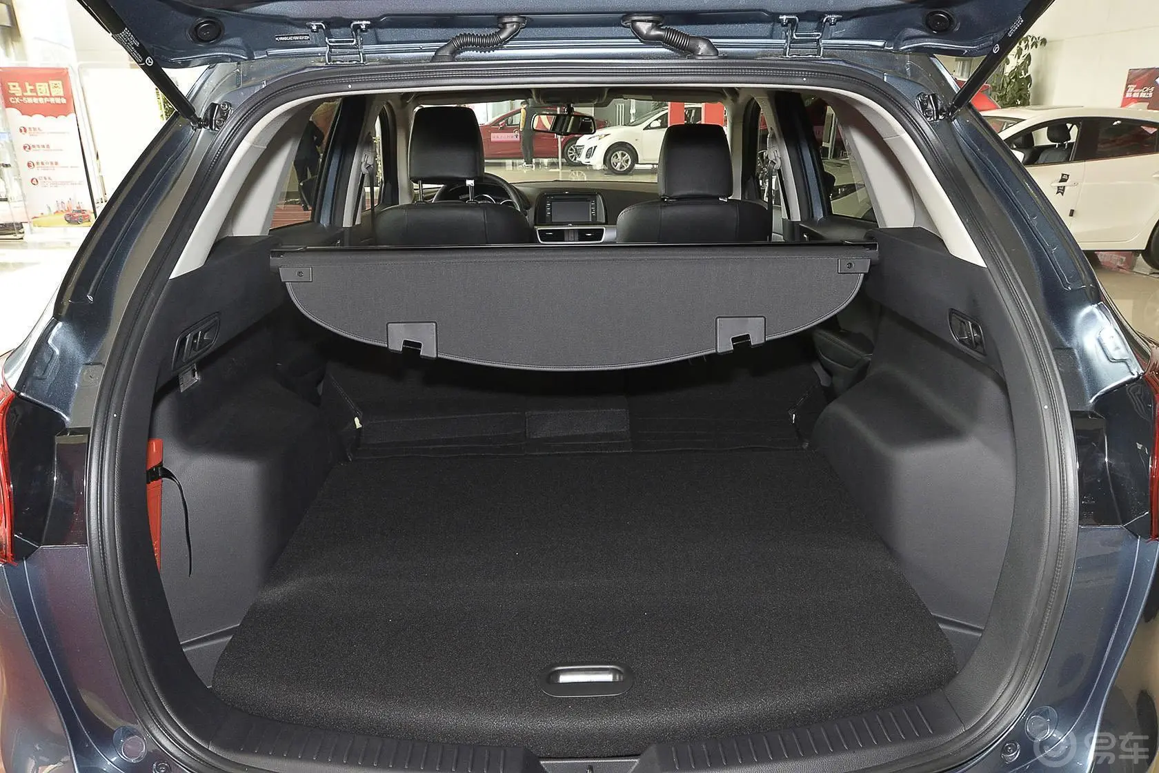 马自达CX-52.0L 手自一体 四驱 豪华版行李箱空间（后排全放倒）