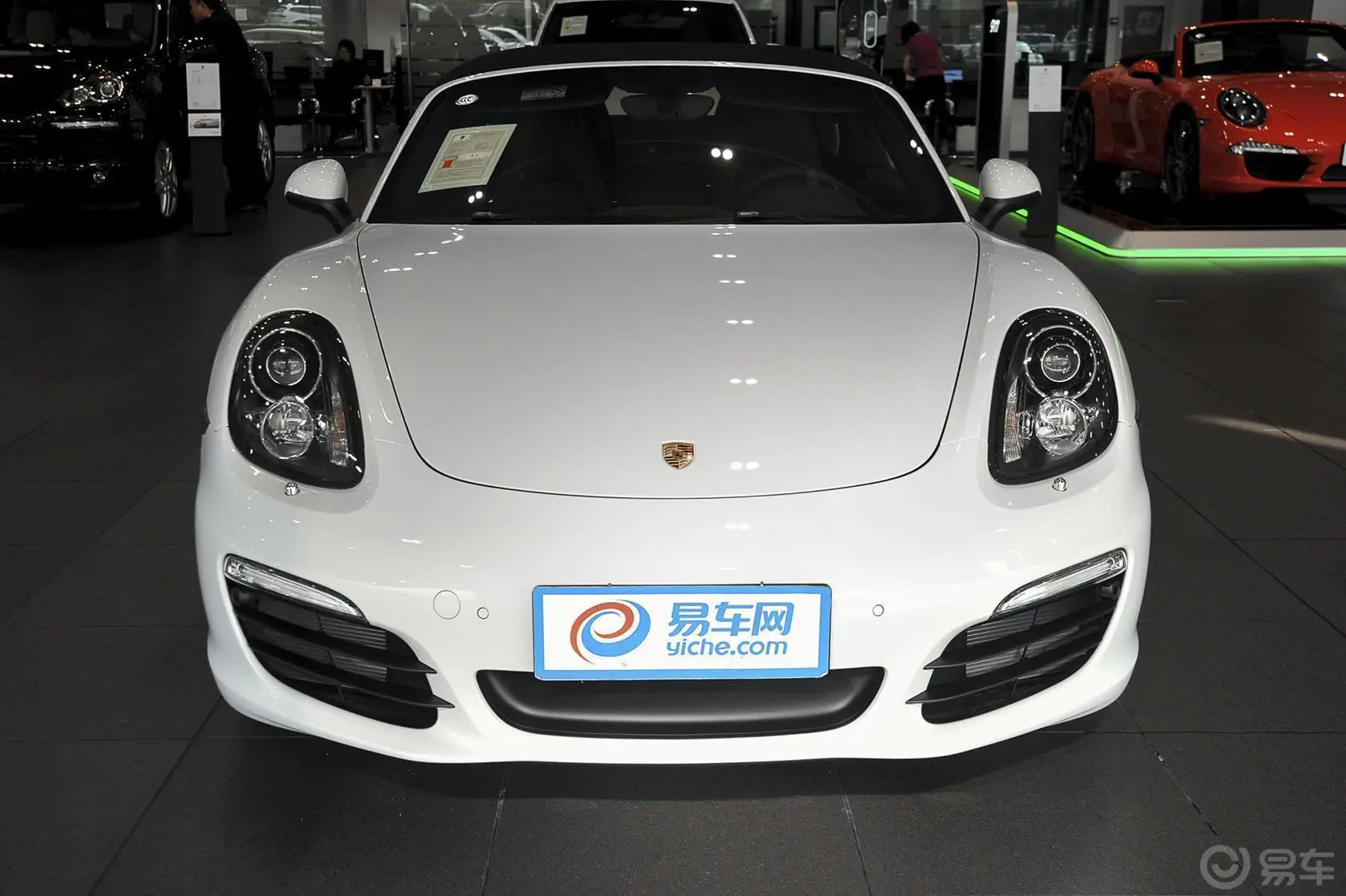 BoxsterBoxster 2.7 Style Edition外观