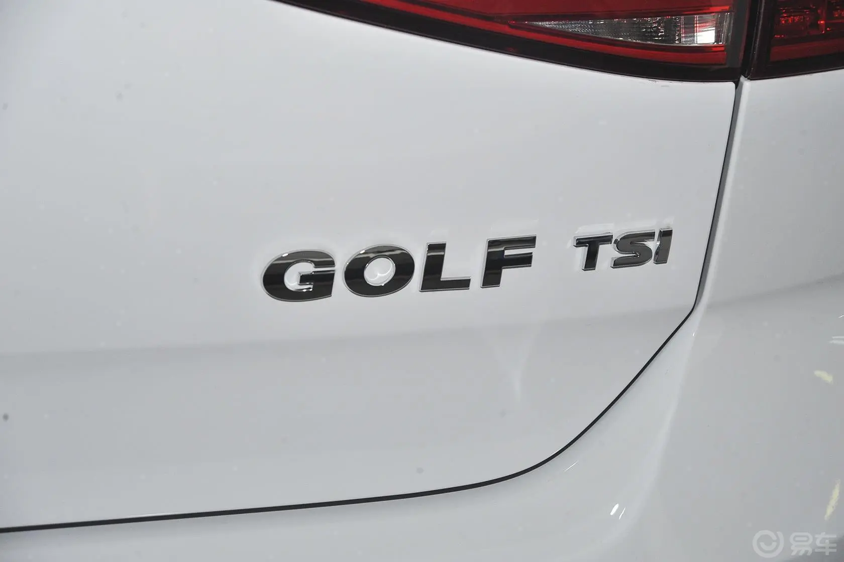 高尔夫1.2TSI 自动舒适型尾标