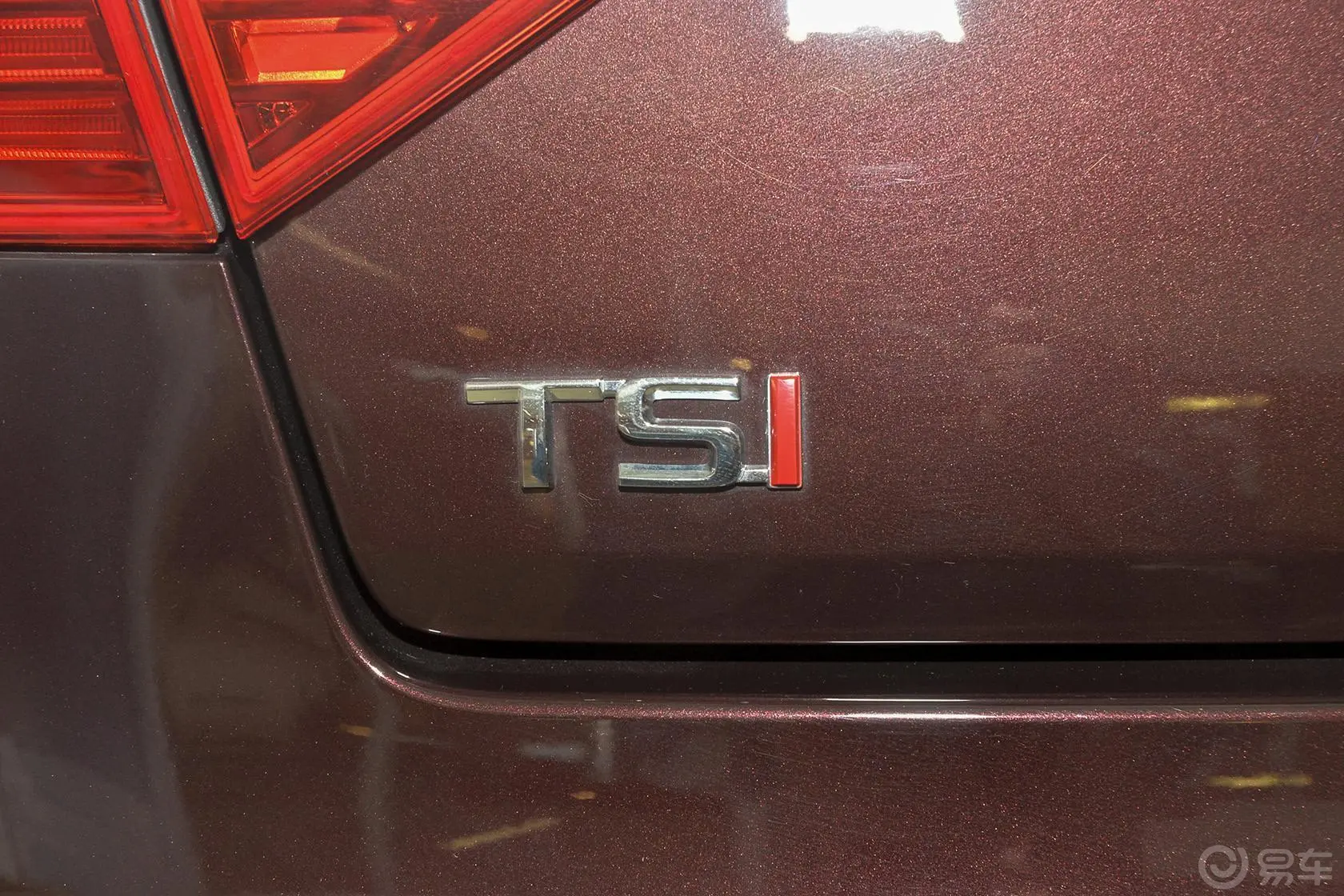 速派1.4TSI 双离合 绅仕版外观