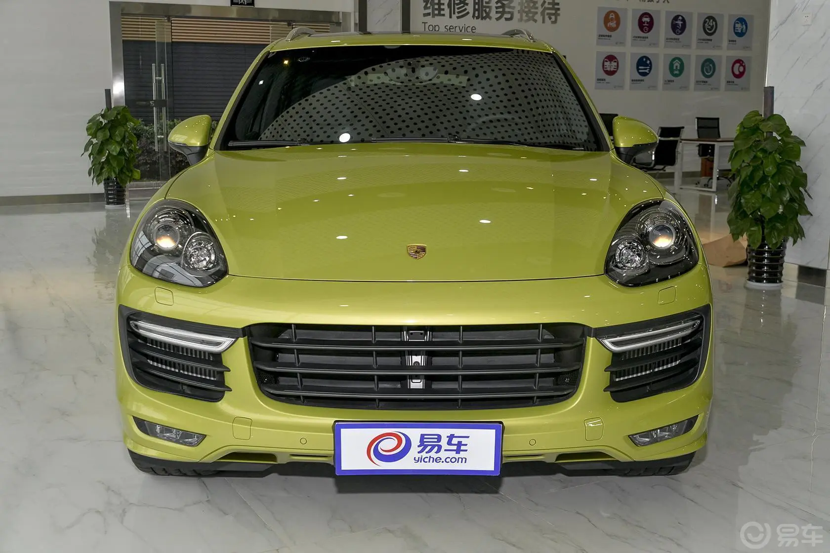 CayenneCayenne GTS 3.6T正前水平