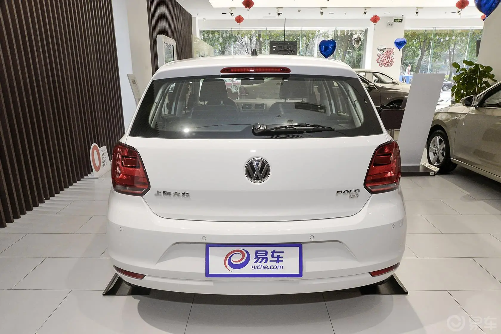 Polo1.4L 自动 舒适版外观