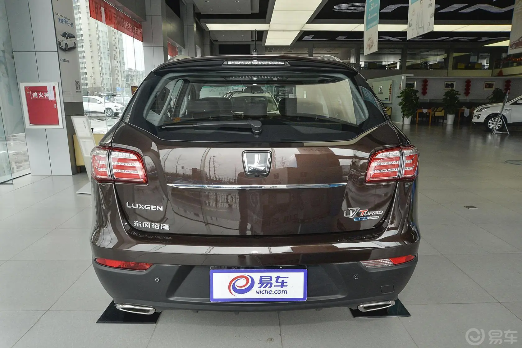 大7 SUV2.2T 自动 两驱 智慧型正后水平