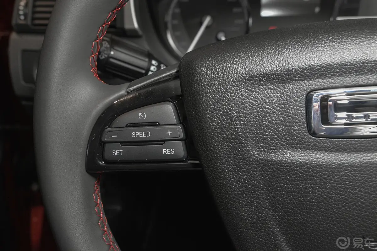 观致3都市SUV 1.6T 6速双离合 致悦型方向盘功能键（左）