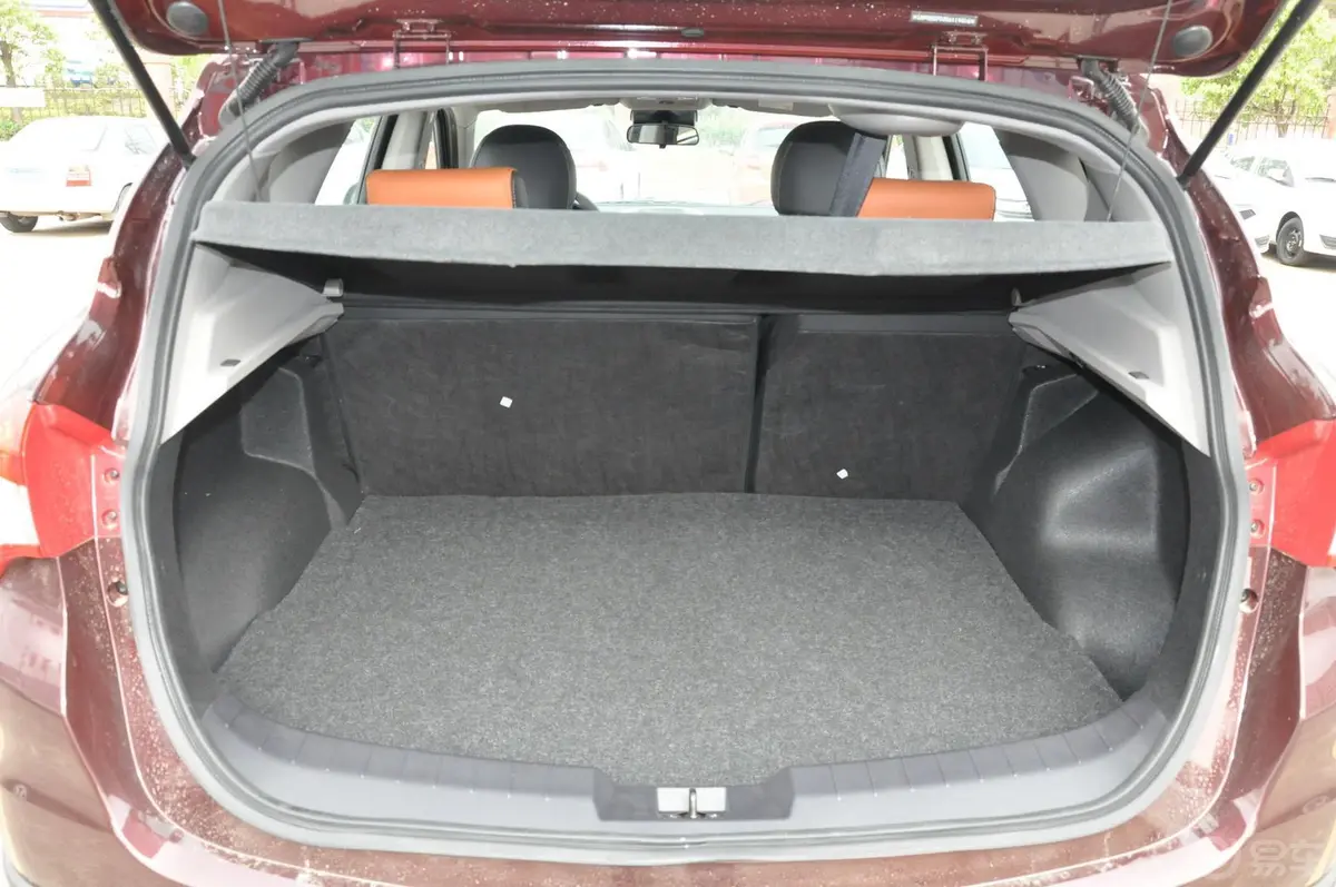 海马S51.6L 手动 豪华型科技版行李箱空间