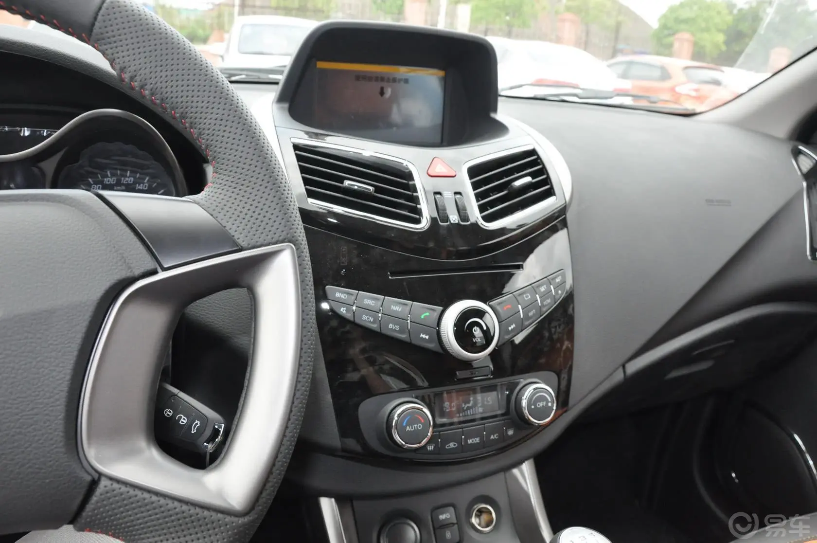海马S51.6L 手动 智能豪华型科技版中控台驾驶员方向