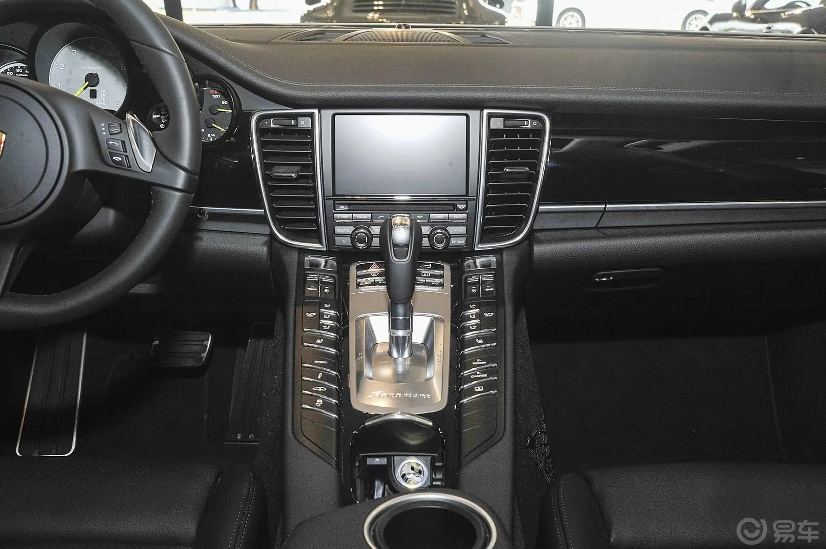 Panamera E-HybridPanamera S E-Hybrid 3.0T中控台整体