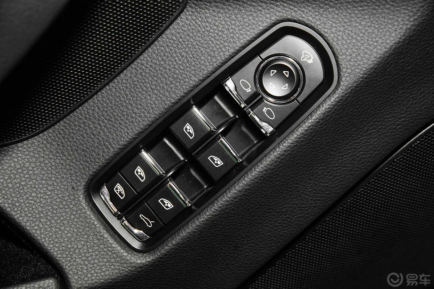 Panamera E-HybridPanamera S E-Hybrid 3.0T车窗升降键