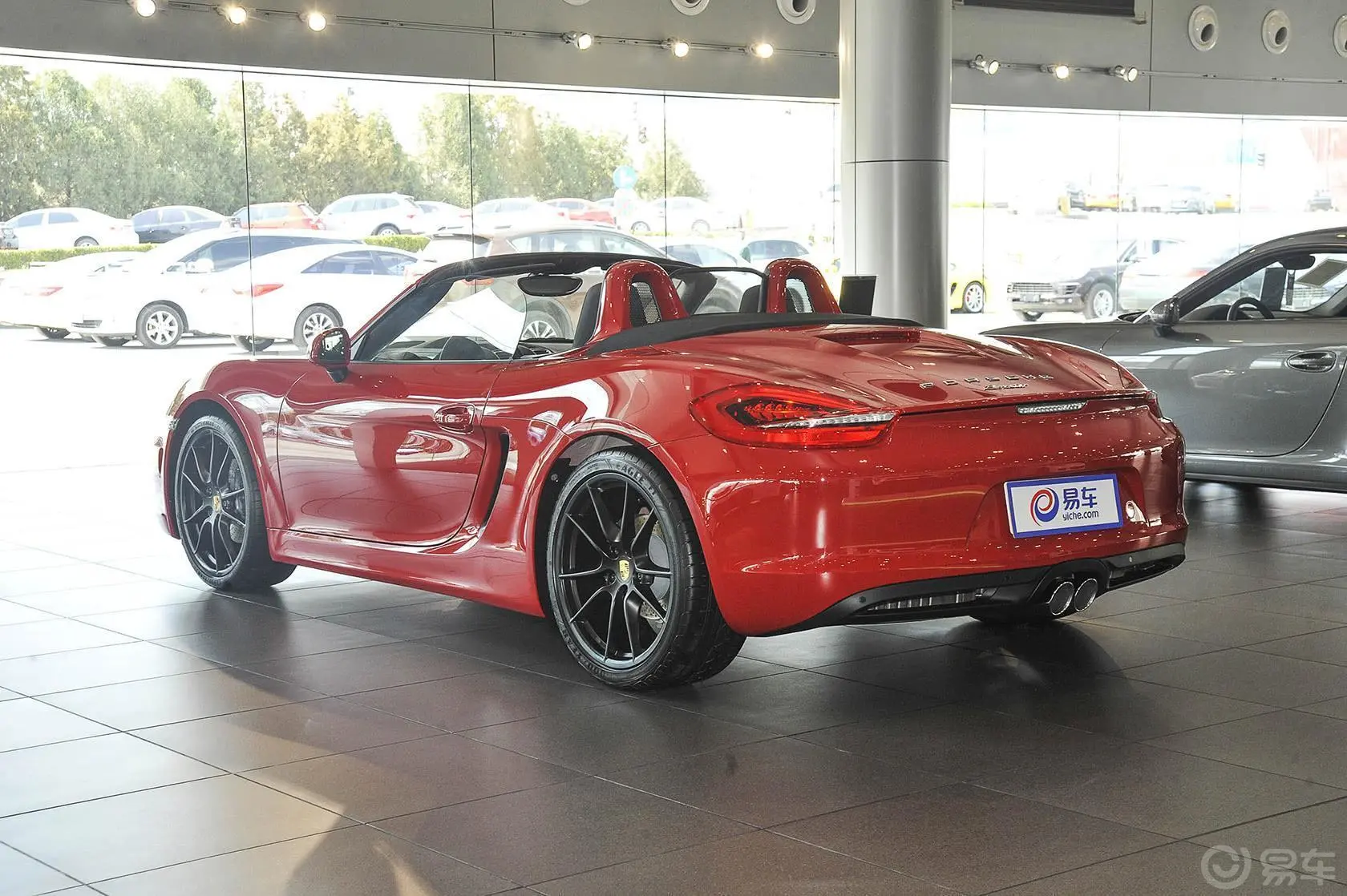 BoxsterBoxster 2.7 Style Edition侧后45度车头向左水平