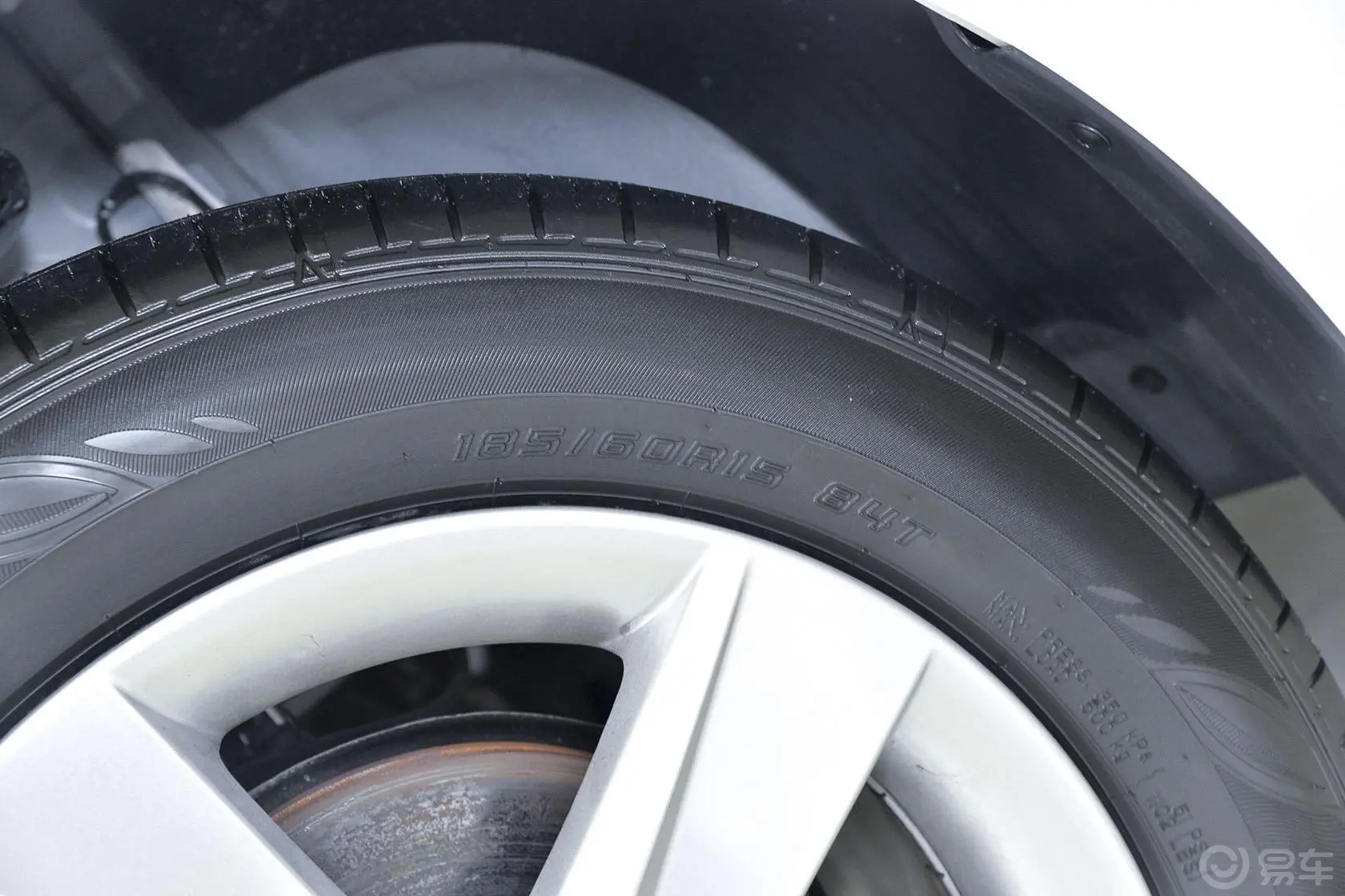 晶锐1.6L 自动 创行版轮胎规格