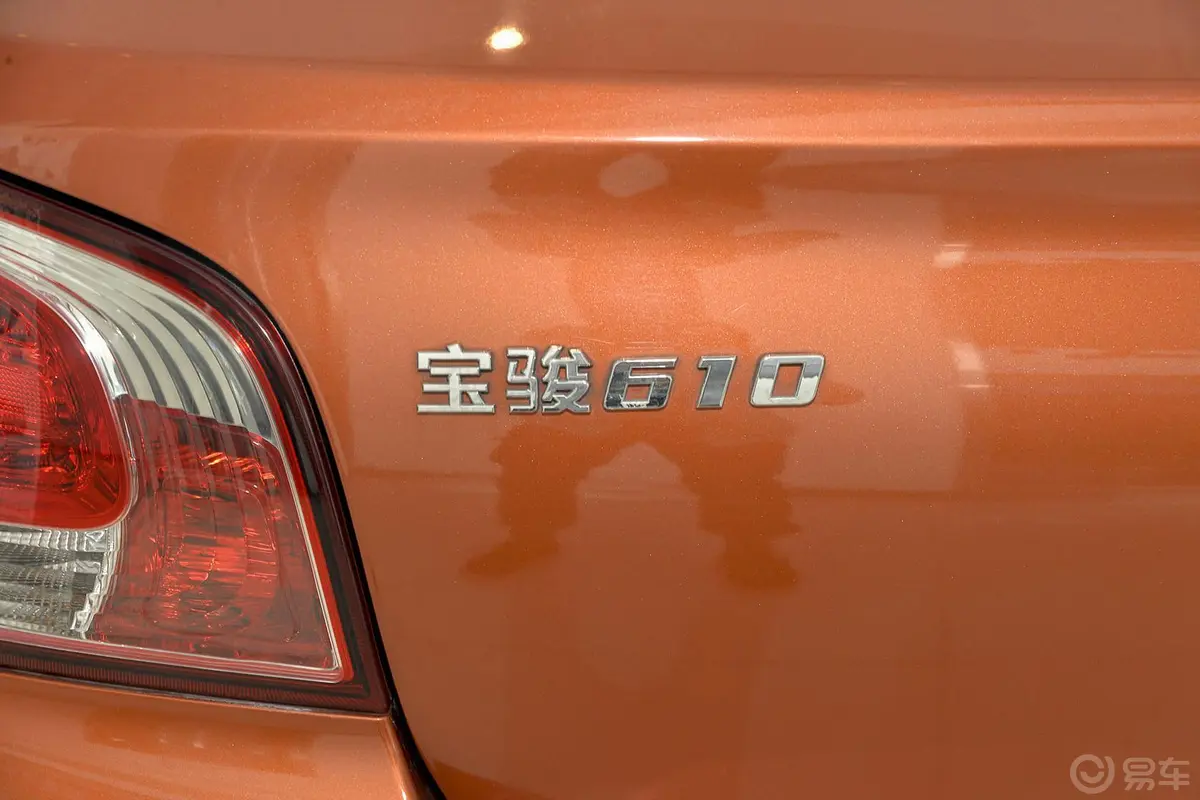 宝骏6101.5L 手自一体 舒适版外观