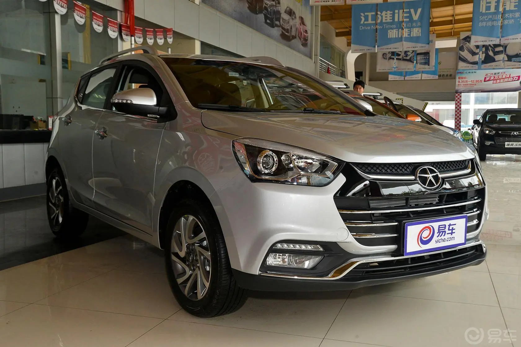 瑞风S21.5L CVT 豪华型轮胎花纹