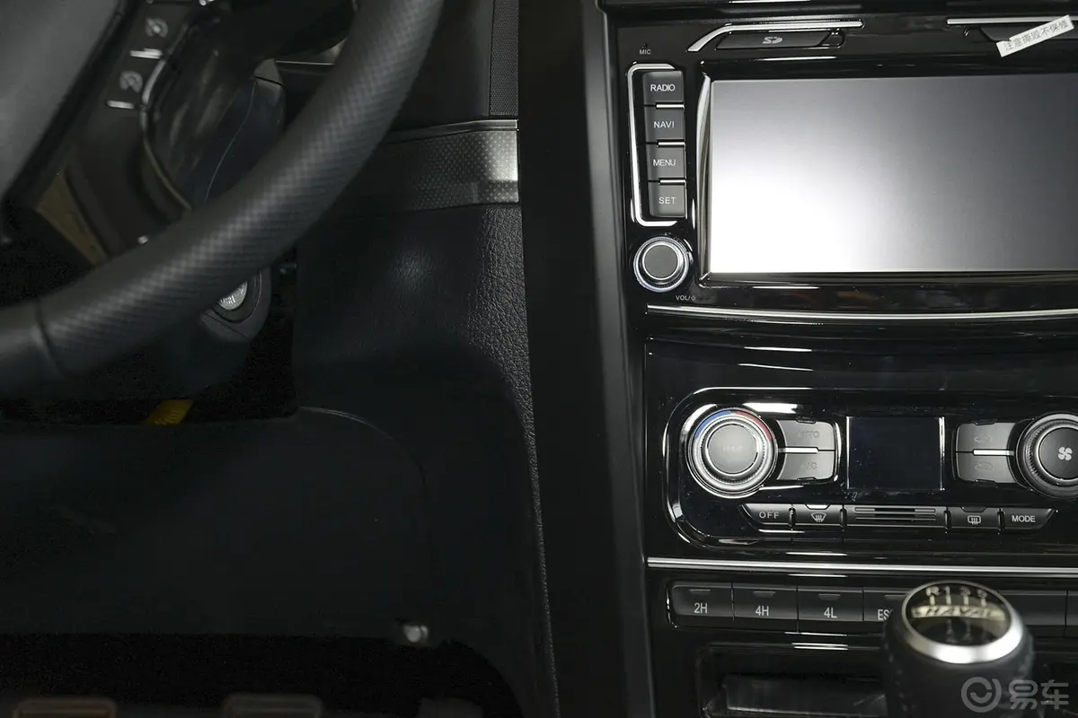 哈弗H5经典经典版 2.0T 手动 两驱 精英型内饰