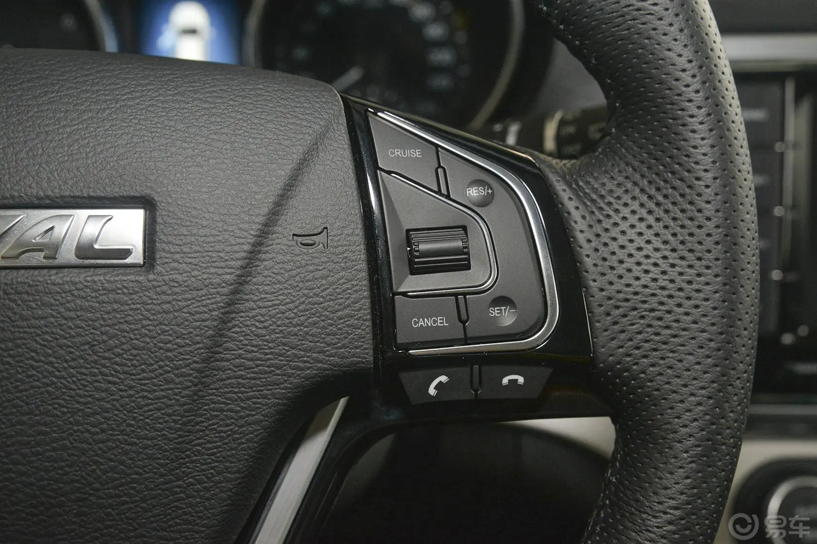 哈弗H6 Coupe改款 2.0T 手动 两驱 都市版方向盘功能键（右）