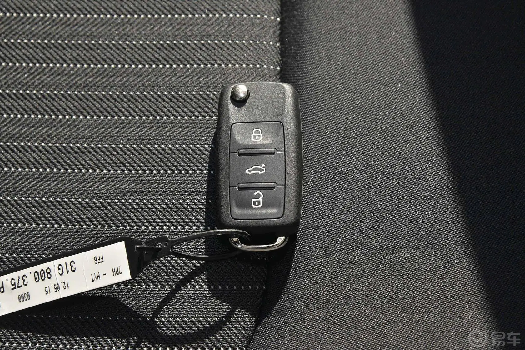 捷达质惠版 1.6L 手动舒适型钥匙