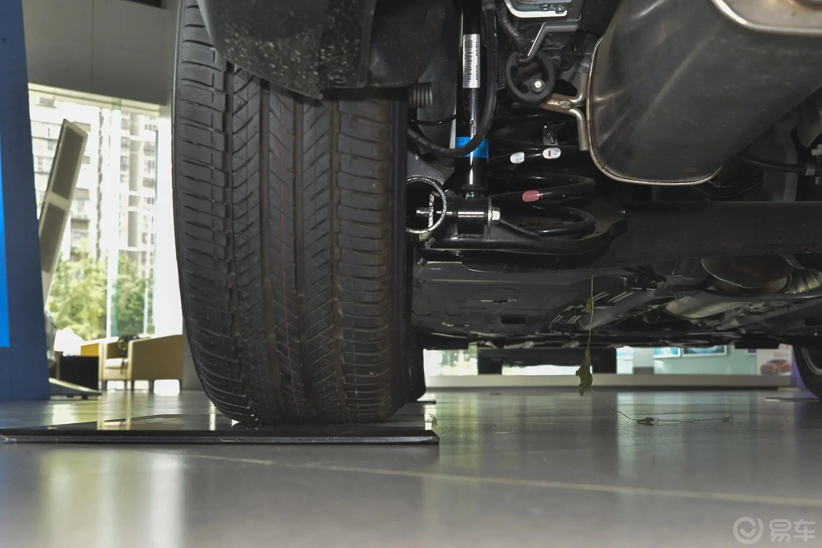 优6 SUV1.8T 自动 时尚升级型轮胎花纹