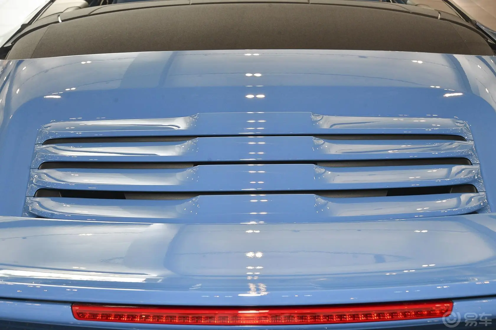 保时捷911Turbo S Cabriolet 3.8T外观