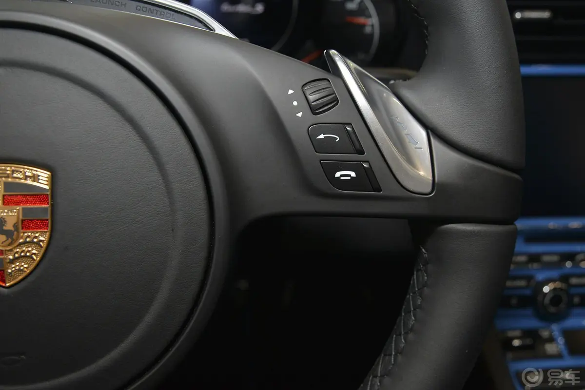 保时捷911Turbo S Cabriolet 3.8T方向盘功能键（右）
