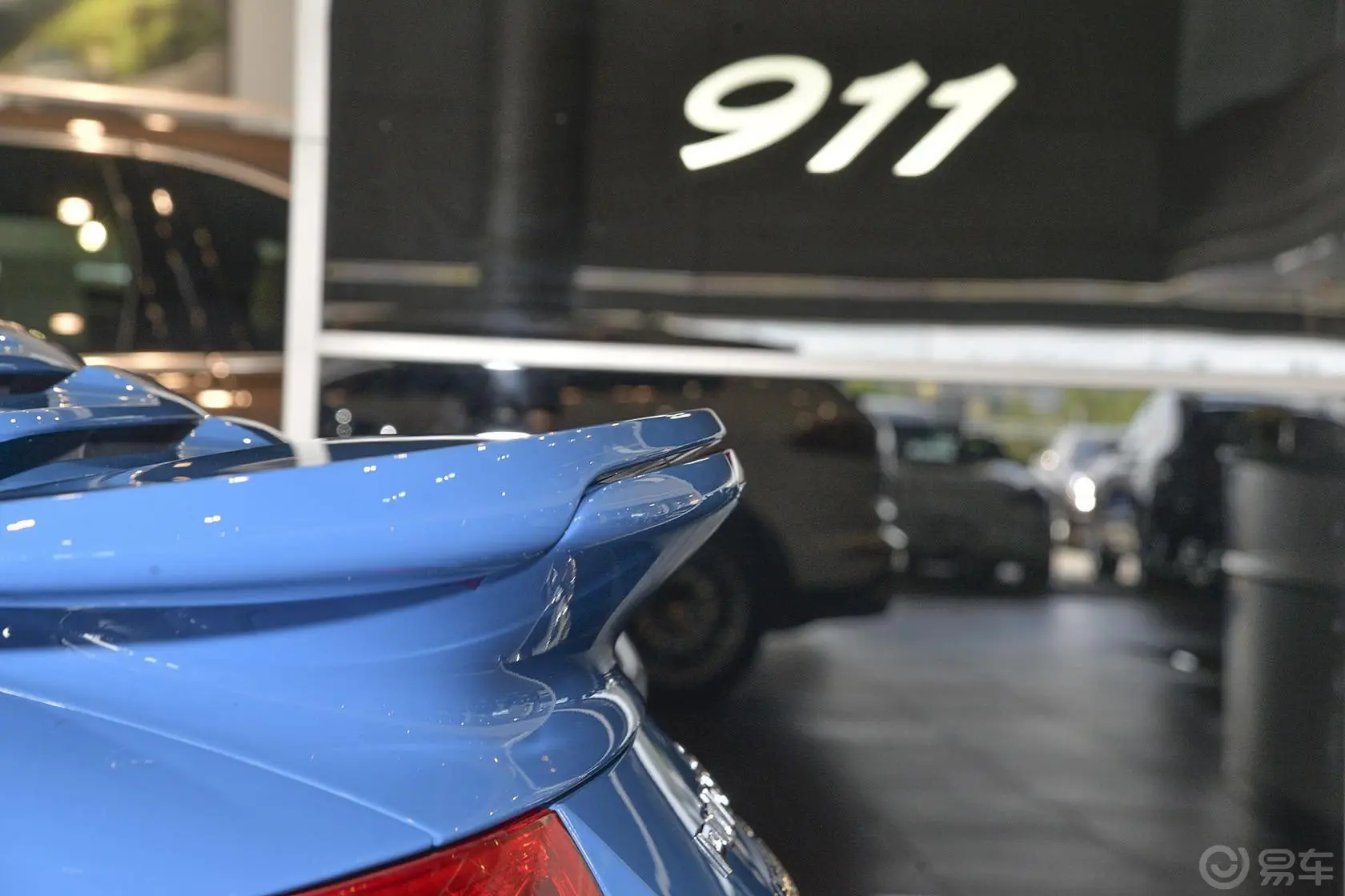 保时捷911Turbo S Cabriolet 3.8T外观