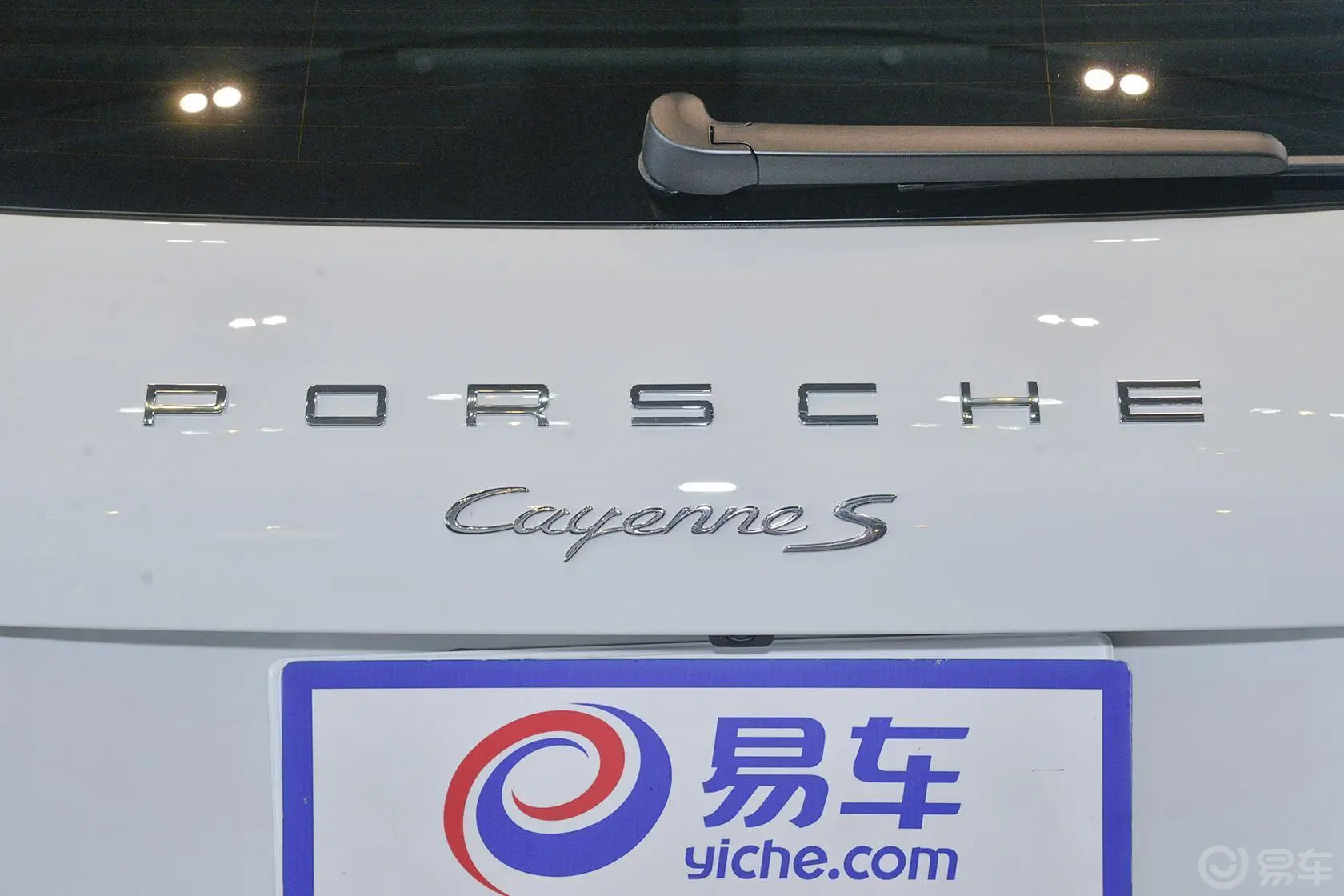 CayenneCayenne S 3.6T尾标