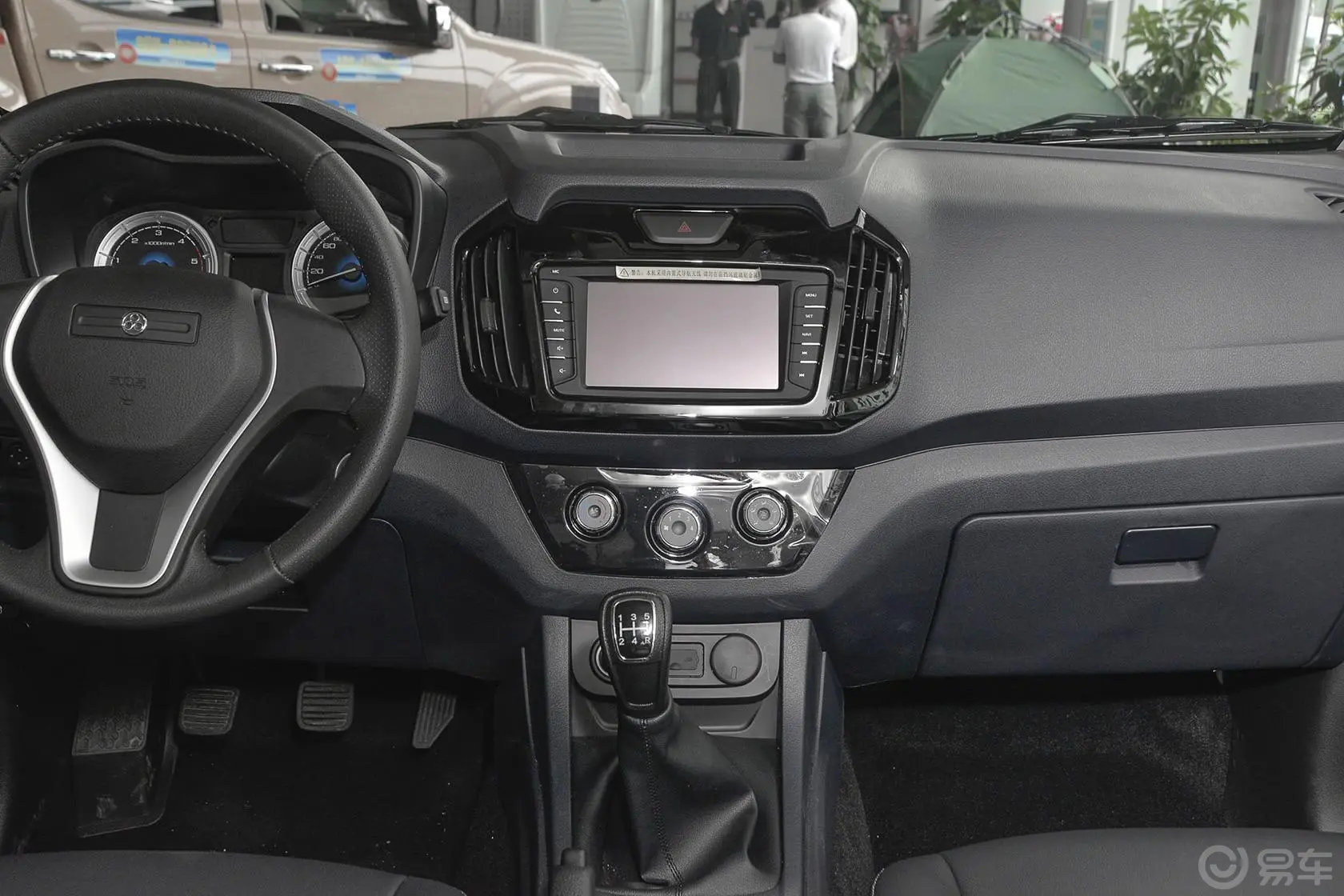 瑞迈2.8T 四驱超豪华款中控台整体