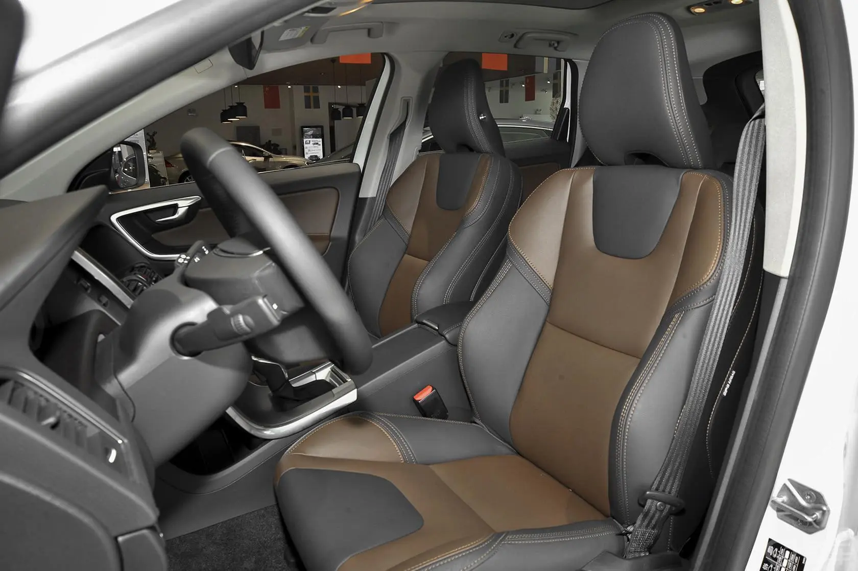 沃尔沃XC60T5 AWD 智远版驾驶员座椅