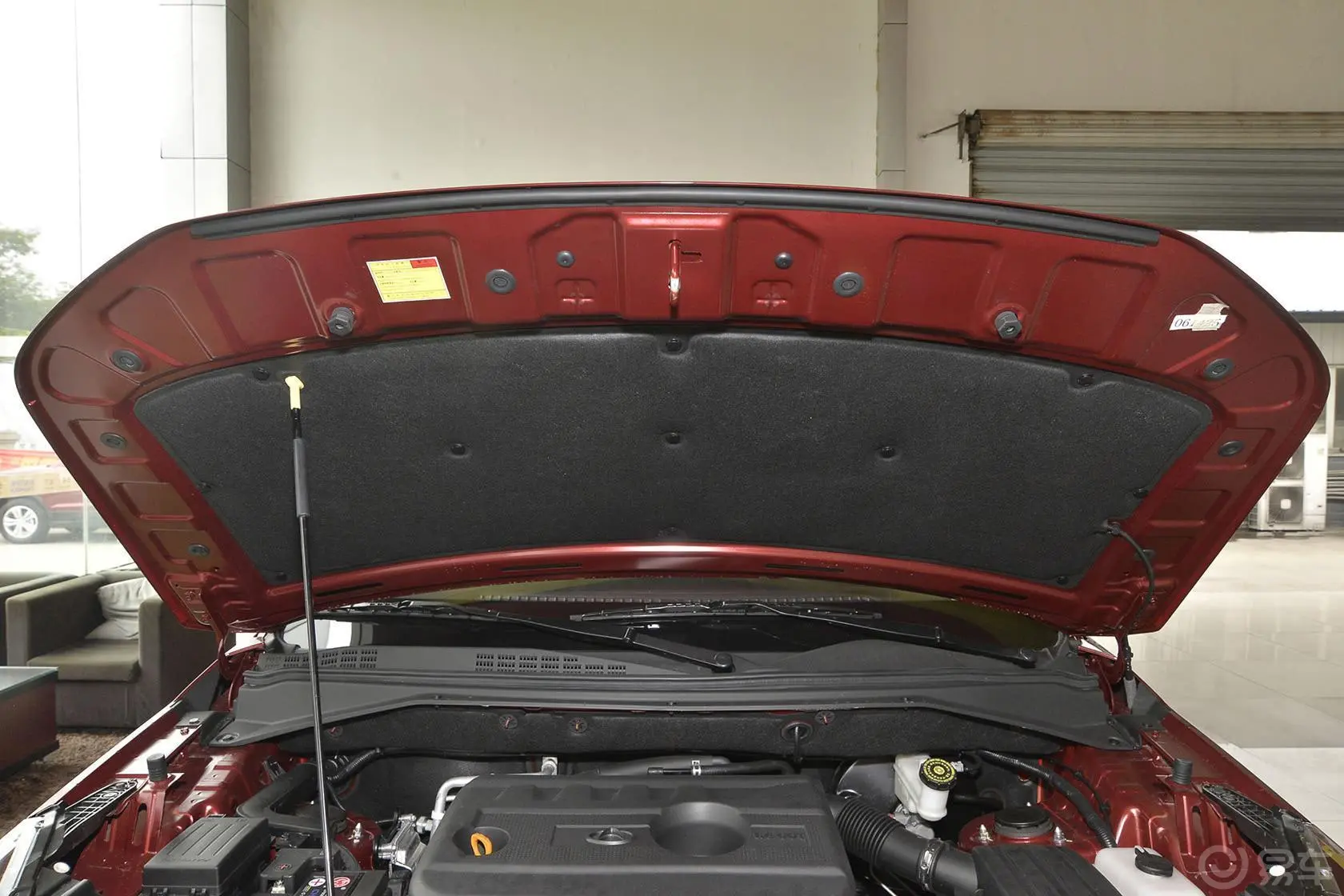 长安欧尚CX701.6L 手动 舒适版内饰