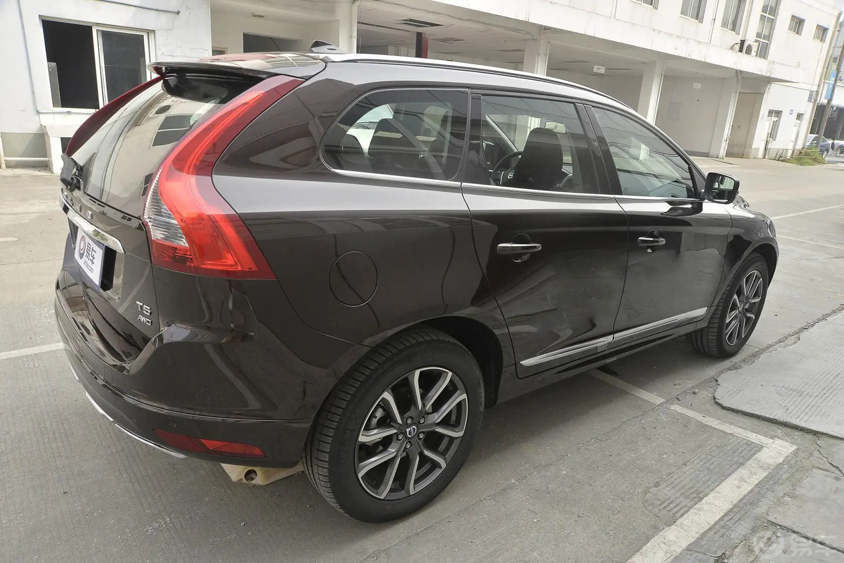 沃尔沃XC60T5 AWD 智驭版外观