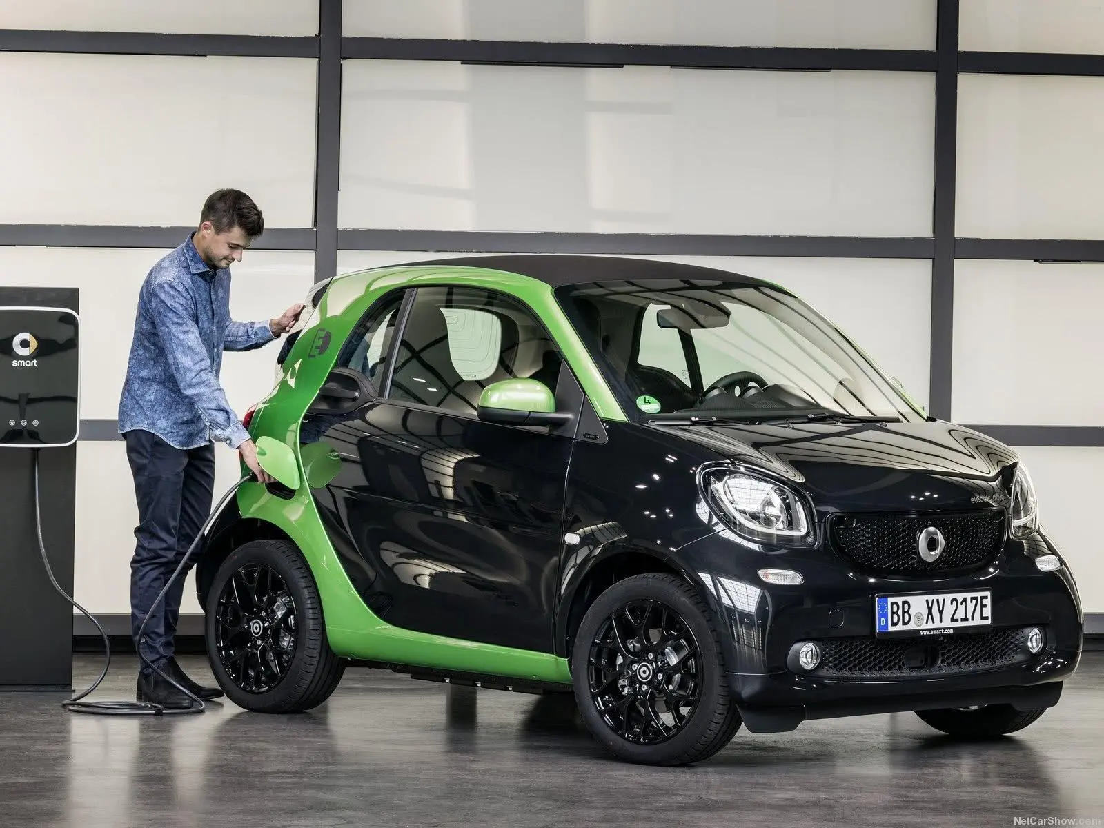 smart fortwo EQ