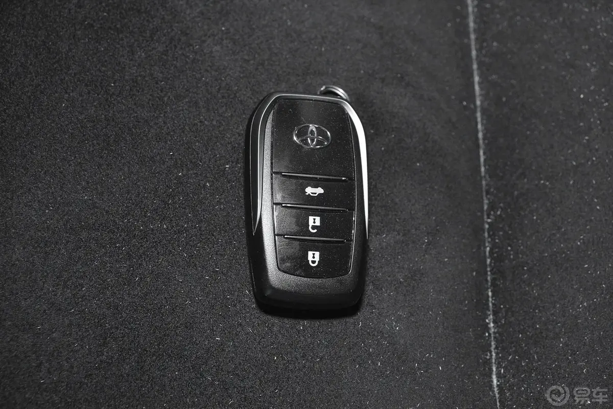 丰田862.0L 自动 豪华型钥匙