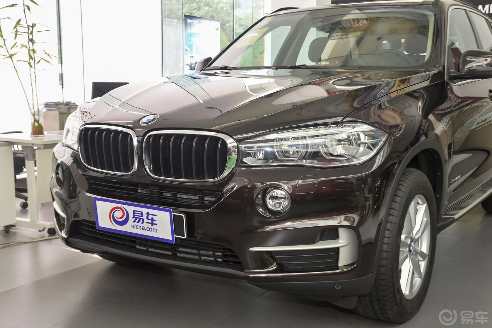 宝马X5(进口)xDrive28i车头局部