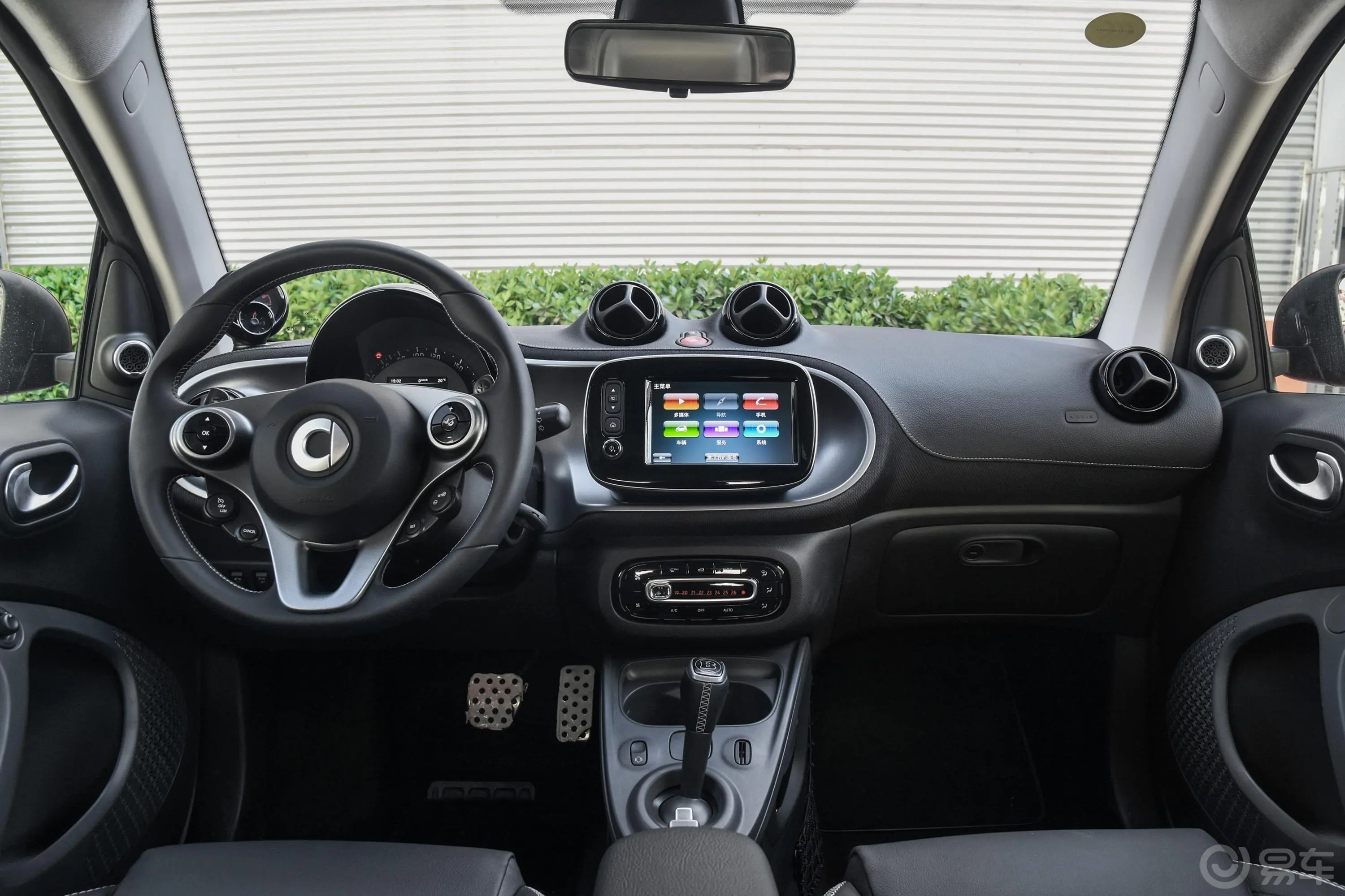 smart fortwo0.9T BRABUS Xclusive钥匙正面