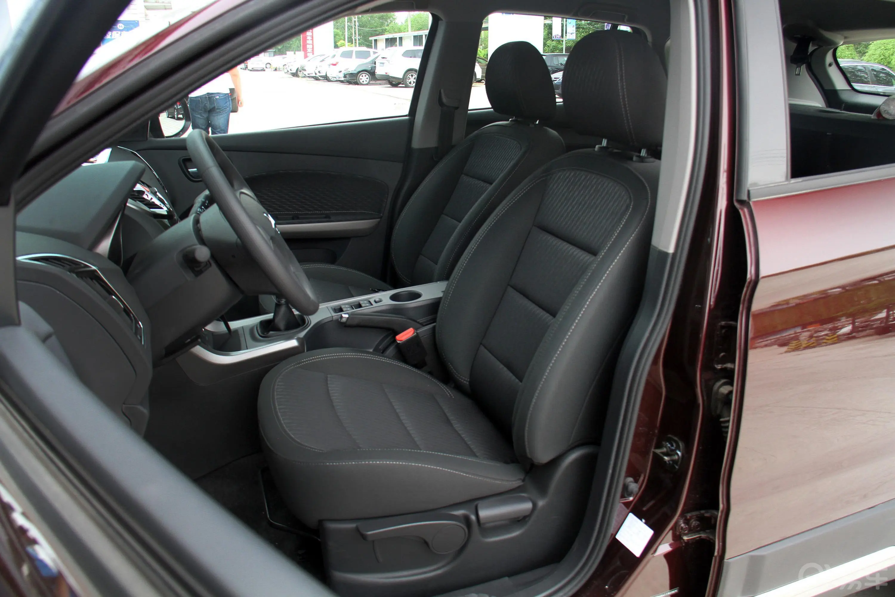 海马S5强动力版 1.6L 手动 舒适版驾驶员座椅