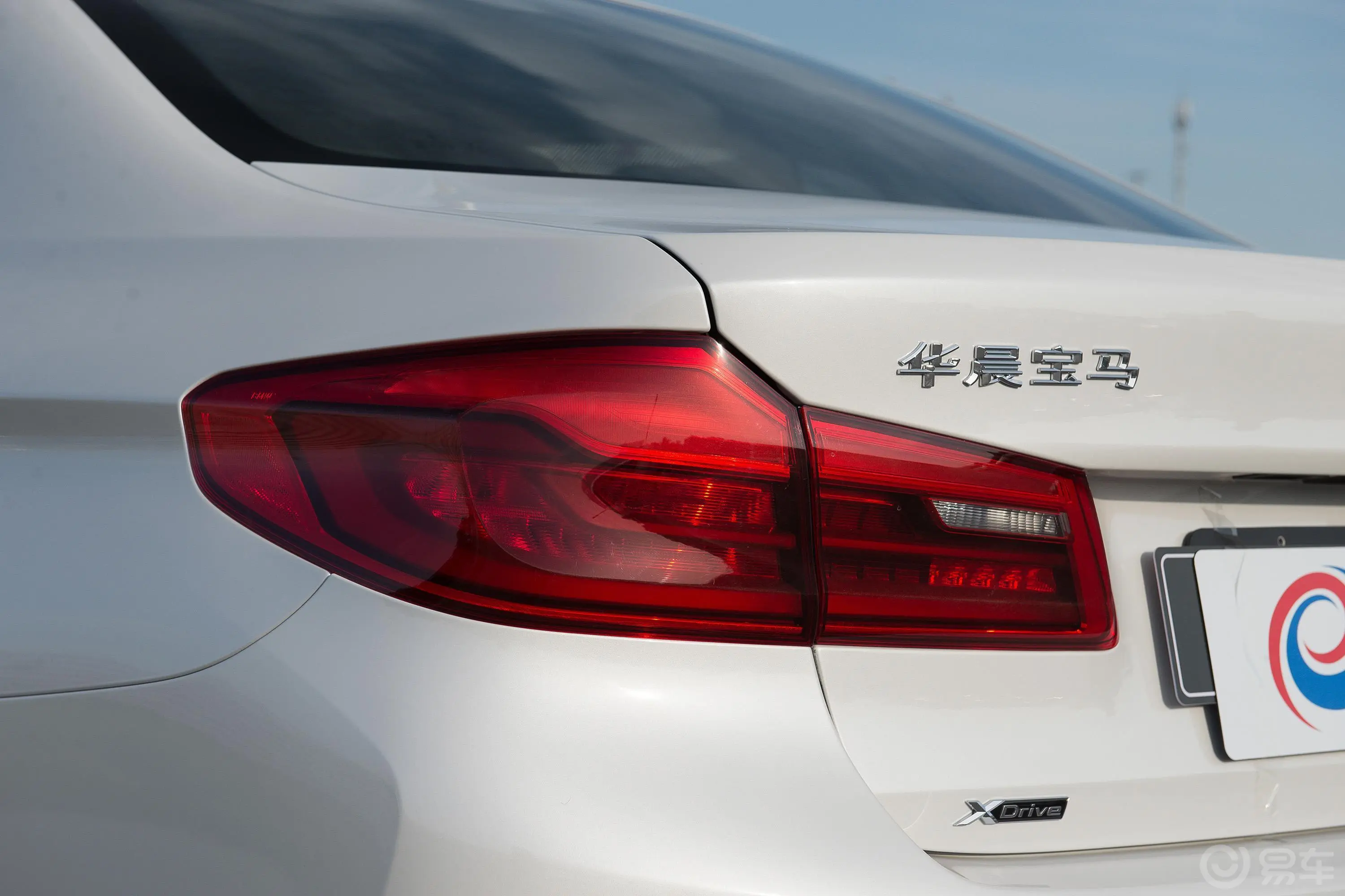 宝马5系530Li xDrive M运动套装外观